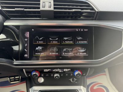 Audi Q3 15 35 TFSI - 150 - BV S-tronic - Limited - CARPLAY %2B RADAR AR   - 19