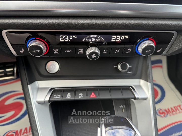 Audi Q3 15 35 TFSI - 150 - BV S-tronic - Limited - CARPLAY %2B RADAR AR - 20