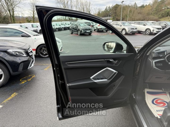 Audi Q3 15 35 TFSI - 150 - BV S-tronic - Limited - CARPLAY %2B RADAR AR - 23