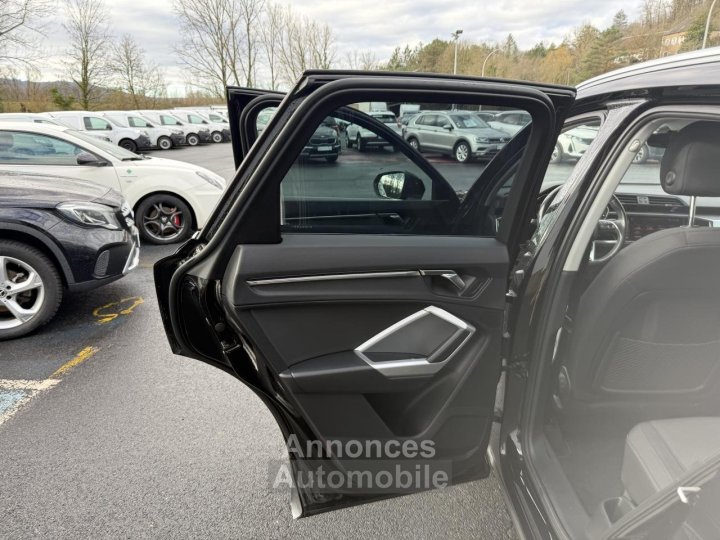 Audi Q3 15 35 TFSI - 150 - BV S-tronic - Limited - CARPLAY %2B RADAR AR - 24