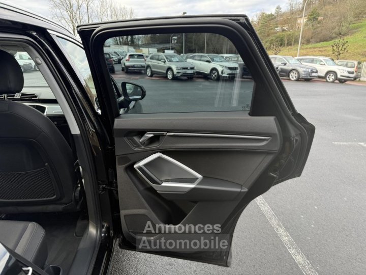 Audi Q3 15 35 TFSI - 150 - BV S-tronic - Limited - CARPLAY %2B RADAR AR - 26