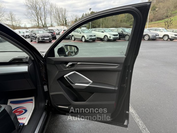 Audi Q3 15 35 TFSI - 150 - BV S-tronic - Limited - CARPLAY %2B RADAR AR - 27