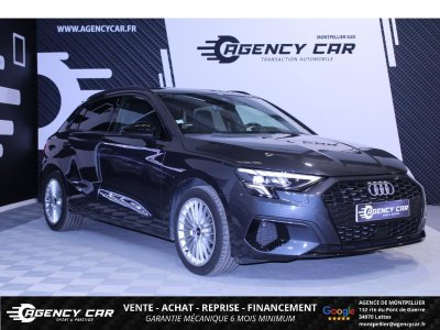 Audi A3 Sportback 40 TFSI e - S line - 204 - BV S-Tronic 6 - 1