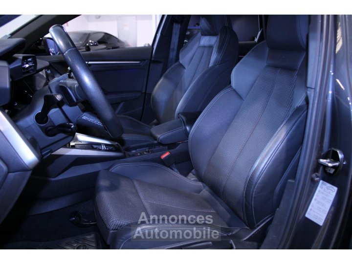 Audi A3 Sportback 40 TFSI e - S line - 204 - BV S-Tronic 6 - 8