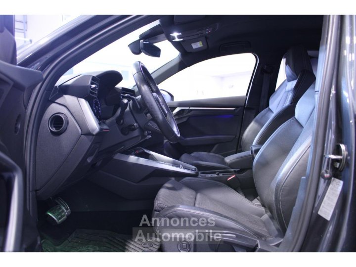 Audi A3 Sportback 40 TFSI e - S line - 204 - BV S-Tronic 6 - 10