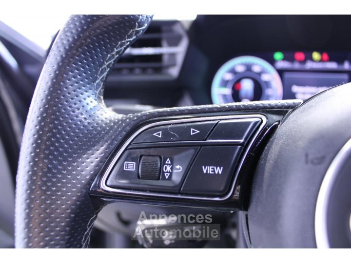 Audi A3 Sportback 40 TFSI e - S line - 204 - BV S-Tronic 6 - 16