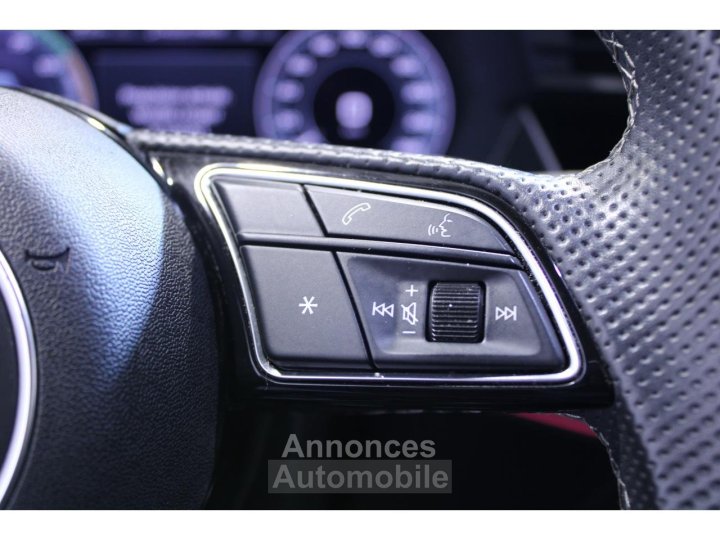 Audi A3 Sportback 40 TFSI e - S line - 204 - BV S-Tronic 6 - 17