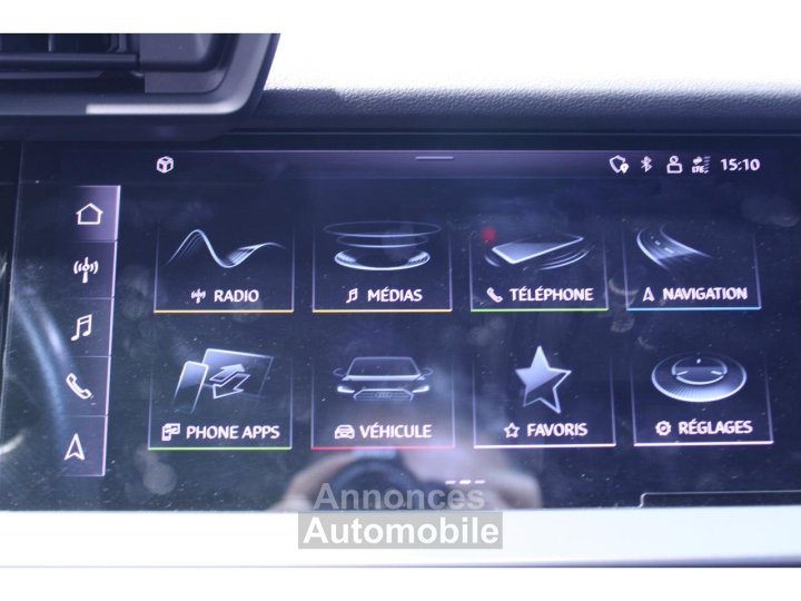 Audi A3 Sportback 40 TFSI e - S line - 204 - BV S-Tronic 6 - 18