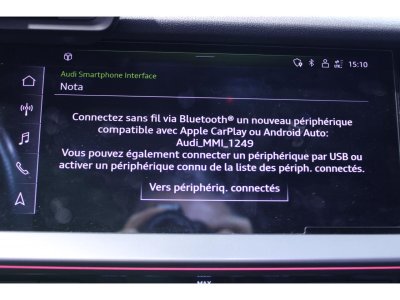 Audi A3 Sportback 40 TFSI e - S line - 204 - BV S-Tronic 6 - 19