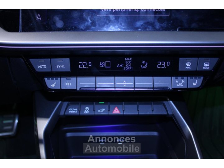 Audi A3 Sportback 40 TFSI e - S line - 204 - BV S-Tronic 6 - 21