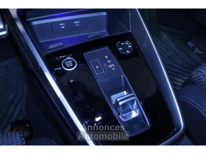 Audi A3 Sportback 40 TFSI e - S line - 204 - BV S-Tronic 6 - 22