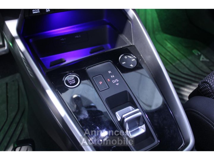 Audi A3 Sportback 40 TFSI e - S line - 204 - BV S-Tronic 6 - 23