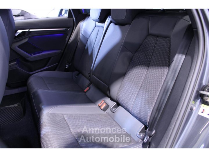 Audi A3 Sportback 40 TFSI e - S line - 204 - BV S-Tronic 6 - 25