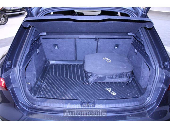 Audi A3 Sportback 40 TFSI e - S line - 204 - BV S-Tronic 6 - 26