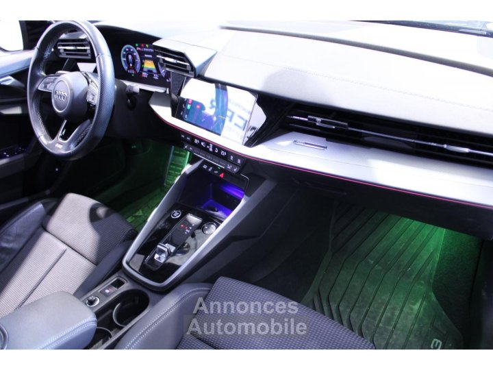 Audi A3 Sportback 40 TFSI e - S line - 204 - BV S-Tronic 6 - 32