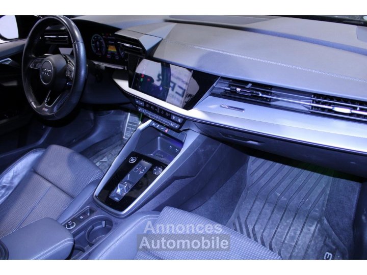 Audi A3 Sportback 40 TFSI e - S line - 204 - BV S-Tronic 6 - 33