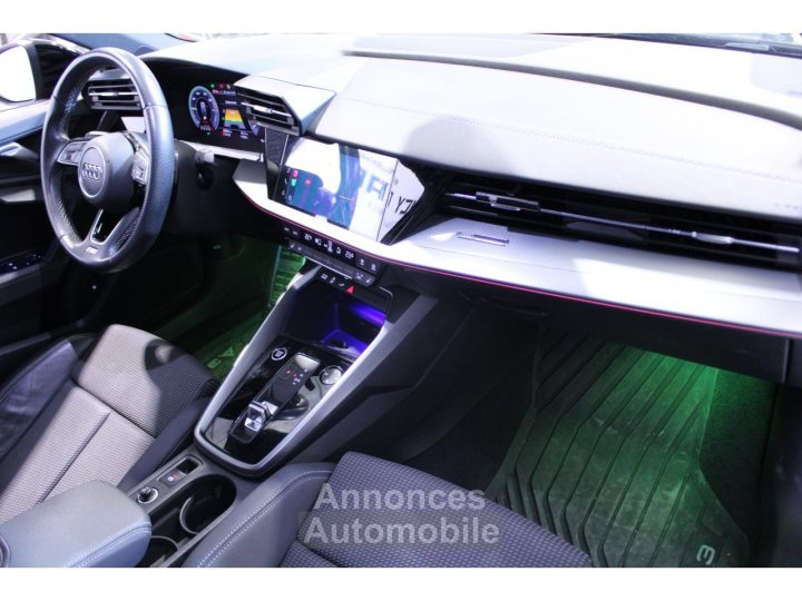 Audi A3 Sportback 40 TFSI e - S line - 204 - BV S-Tronic 6 - 34