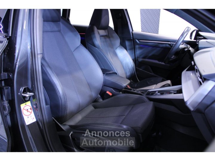 Audi A3 Sportback 40 TFSI e - S line - 204 - BV S-Tronic 6 - 35