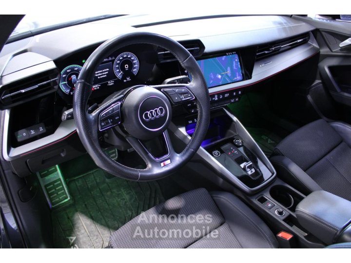 Audi A3 Sportback 40 TFSI e - S line - 204 - BV S-Tronic 6 - 36