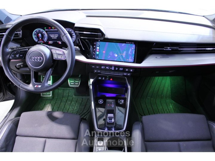 Audi A3 Sportback 40 TFSI e - S line - 204 - BV S-Tronic 6 - 38