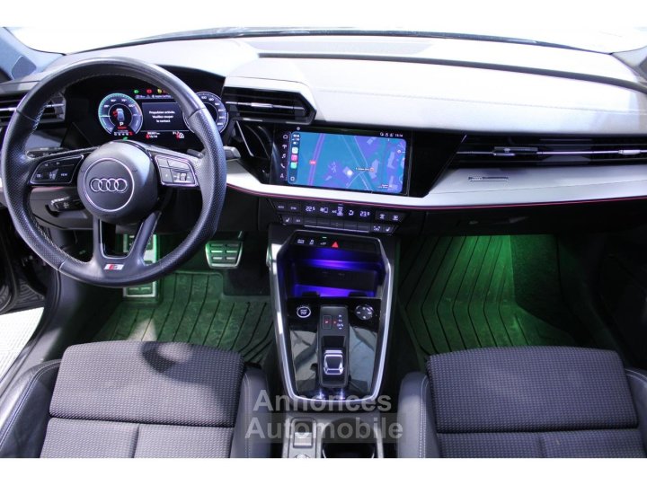 Audi A3 Sportback 40 TFSI e - S line - 204 - BV S-Tronic 6 - 39