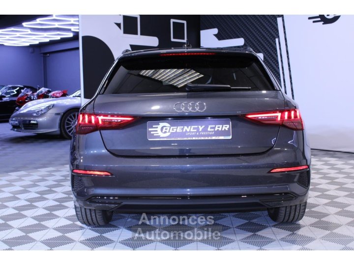 Audi A3 Sportback 40 TFSI e - S line - 204 - BV S-Tronic 6 - 43