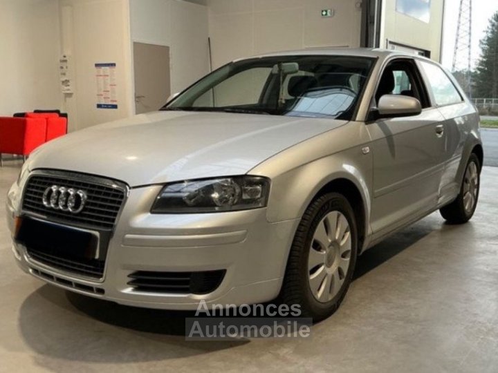 Audi A3 19 TDI 105CH AMBIENTE S TRONIC 6 3P - 1