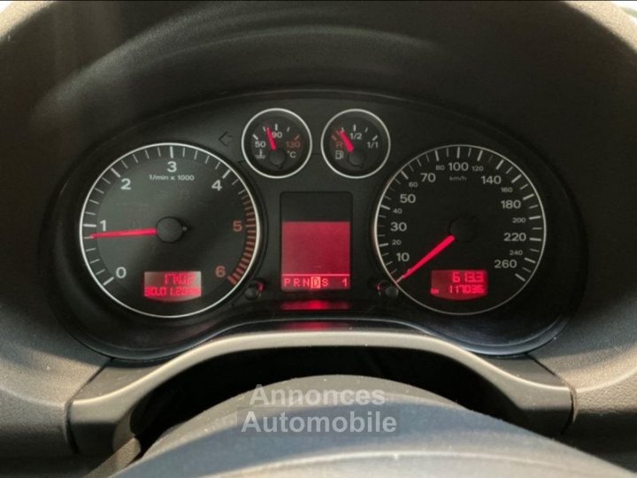 Audi A3 19 TDI 105CH AMBIENTE S TRONIC 6 3P - 4