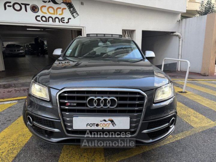 Audi SQ5 30 V6 BITDI 313CH QUATTRO TIPTRONIC - 8