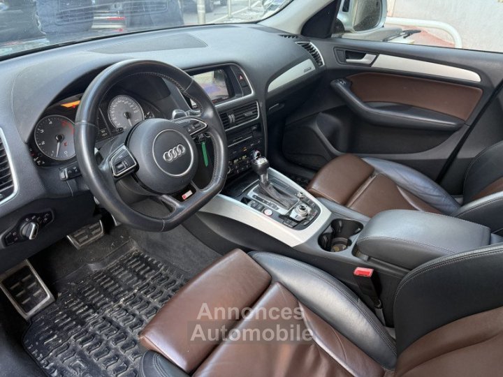 Audi SQ5 30 V6 BITDI 313CH QUATTRO TIPTRONIC - 13