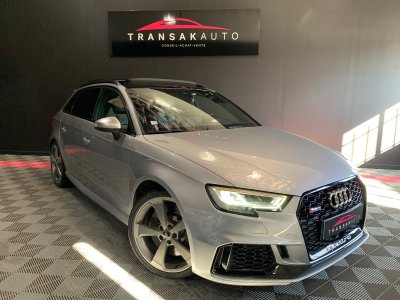 Audi RS3 SPORTBACK 25 TFSI 400 S tronic 7 Quattro - VEHICULE FRANCAIS / TOIT OUVRANT / BANG OLUFSEN - 1