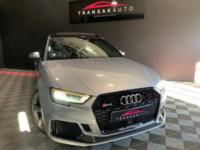 Audi RS3 SPORTBACK 25 TFSI 400 S tronic 7 Quattro - VEHICULE FRANCAIS / TOIT OUVRANT / BANG OLUFSEN - 2