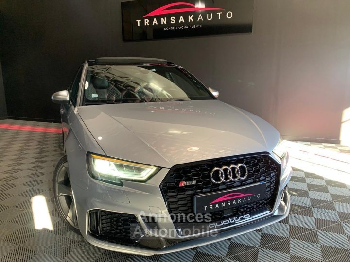 Audi RS3 SPORTBACK 25 TFSI 400 S tronic 7 Quattro - VEHICULE FRANCAIS / TOIT OUVRANT / BANG OLUFSEN - 2