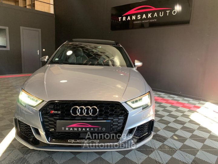 Audi RS3 SPORTBACK 25 TFSI 400 S tronic 7 Quattro - VEHICULE FRANCAIS / TOIT OUVRANT / BANG OLUFSEN - 3