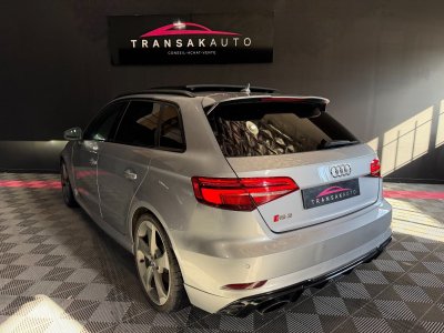 Audi RS3 SPORTBACK 25 TFSI 400 S tronic 7 Quattro - VEHICULE FRANCAIS / TOIT OUVRANT / BANG OLUFSEN - 4