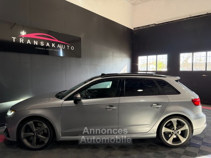 Audi RS3 SPORTBACK 25 TFSI 400 S tronic 7 Quattro - VEHICULE FRANCAIS / TOIT OUVRANT / BANG OLUFSEN - 6