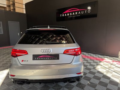 Audi RS3 SPORTBACK 25 TFSI 400 S tronic 7 Quattro - VEHICULE FRANCAIS / TOIT OUVRANT / BANG OLUFSEN - 7