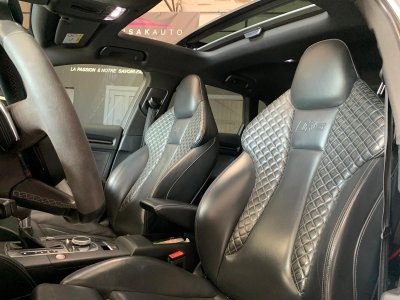 Audi RS3 SPORTBACK 25 TFSI 400 S tronic 7 Quattro - VEHICULE FRANCAIS / TOIT OUVRANT / BANG OLUFSEN - 8