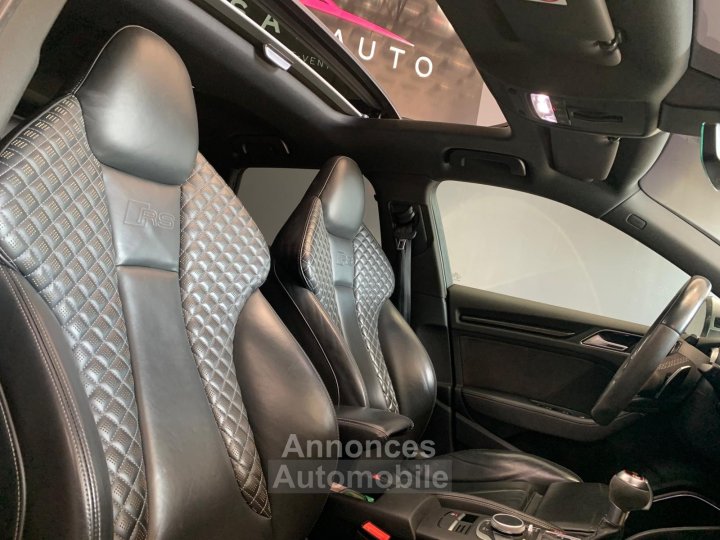 Audi RS3 SPORTBACK 25 TFSI 400 S tronic 7 Quattro - VEHICULE FRANCAIS / TOIT OUVRANT / BANG OLUFSEN - 9