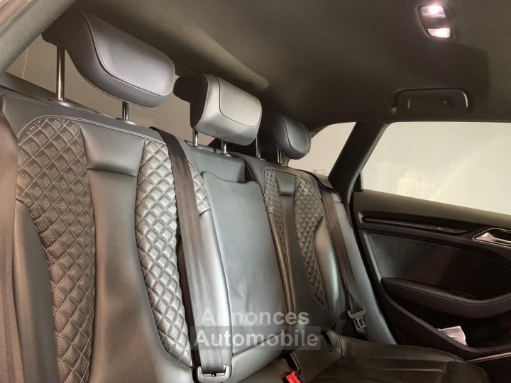 Audi RS3 SPORTBACK 25 TFSI 400 S tronic 7 Quattro - VEHICULE FRANCAIS / TOIT OUVRANT / BANG OLUFSEN - 11