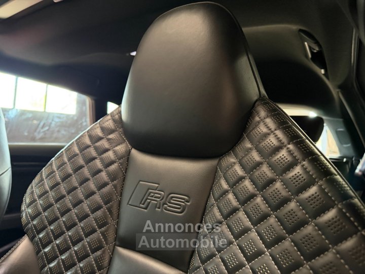Audi RS3 SPORTBACK 25 TFSI 400 S tronic 7 Quattro - VEHICULE FRANCAIS / TOIT OUVRANT / BANG OLUFSEN - 12