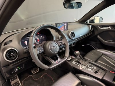 Audi RS3 SPORTBACK 25 TFSI 400 S tronic 7 Quattro - VEHICULE FRANCAIS / TOIT OUVRANT / BANG OLUFSEN - 13