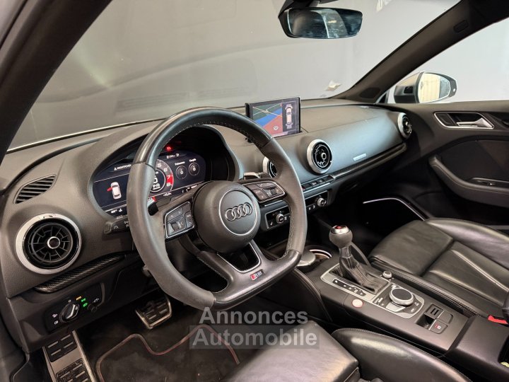 Audi RS3 SPORTBACK 25 TFSI 400 S tronic 7 Quattro - VEHICULE FRANCAIS / TOIT OUVRANT / BANG OLUFSEN - 13