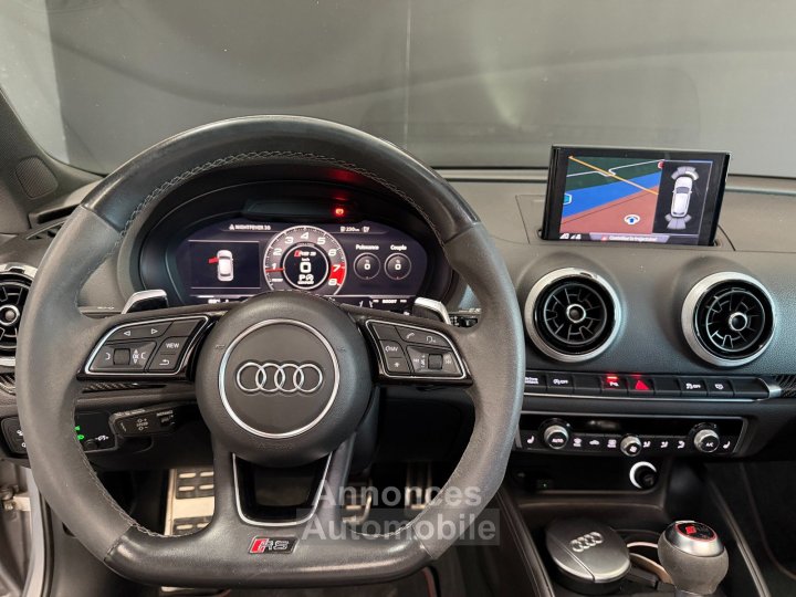 Audi RS3 SPORTBACK 25 TFSI 400 S tronic 7 Quattro - VEHICULE FRANCAIS / TOIT OUVRANT / BANG OLUFSEN - 15