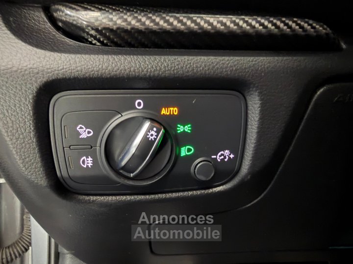 Audi RS3 SPORTBACK 25 TFSI 400 S tronic 7 Quattro - VEHICULE FRANCAIS / TOIT OUVRANT / BANG OLUFSEN - 21