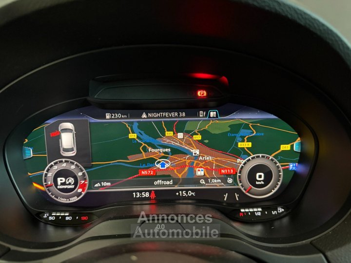Audi RS3 SPORTBACK 25 TFSI 400 S tronic 7 Quattro - VEHICULE FRANCAIS / TOIT OUVRANT / BANG OLUFSEN - 22