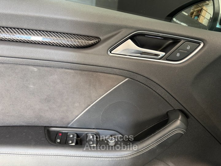 Audi RS3 SPORTBACK 25 TFSI 400 S tronic 7 Quattro - VEHICULE FRANCAIS / TOIT OUVRANT / BANG OLUFSEN - 24