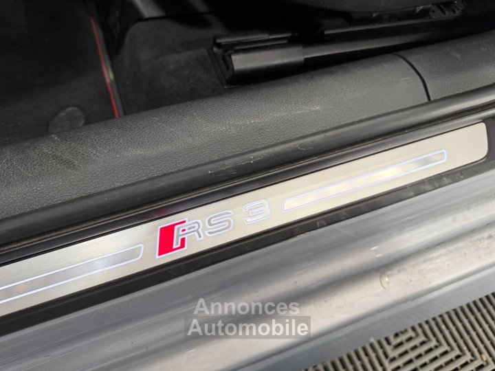 Audi RS3 SPORTBACK 25 TFSI 400 S tronic 7 Quattro - VEHICULE FRANCAIS / TOIT OUVRANT / BANG OLUFSEN - 27