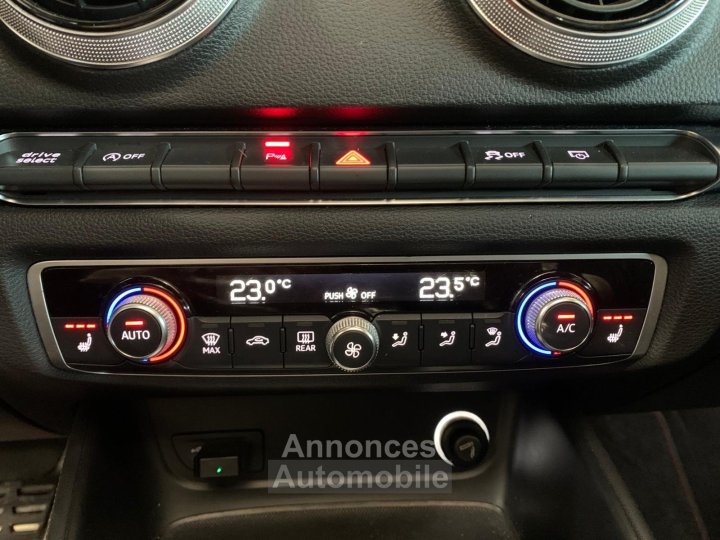 Audi RS3 SPORTBACK 25 TFSI 400 S tronic 7 Quattro - VEHICULE FRANCAIS / TOIT OUVRANT / BANG OLUFSEN - 30