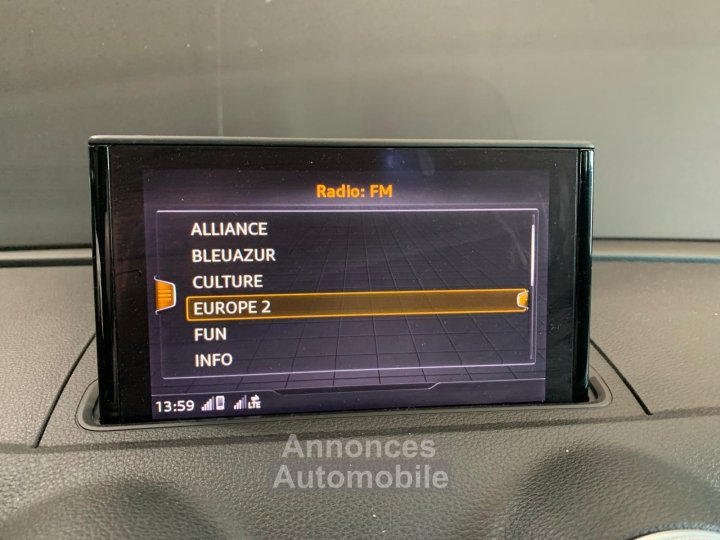 Audi RS3 SPORTBACK 25 TFSI 400 S tronic 7 Quattro - VEHICULE FRANCAIS / TOIT OUVRANT / BANG OLUFSEN - 32